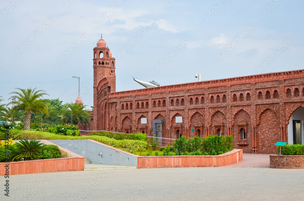 War Memorial Museum in Amritsar, Punjab, India