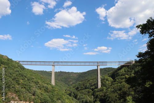 Auvergne-Rhône-Alpes - Puy-de-Dôme - Sauret-Besserve - Viaduc des Fades