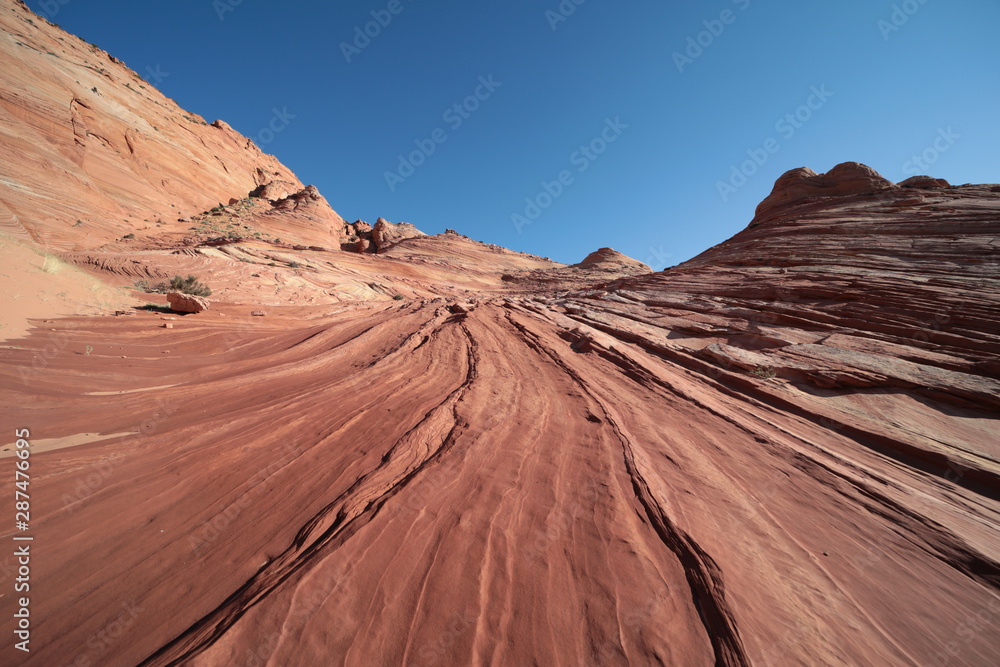 Naklejka premium Rough Terrain