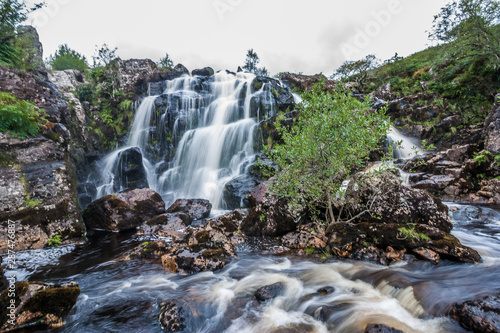 Waterfall  Wales  UK