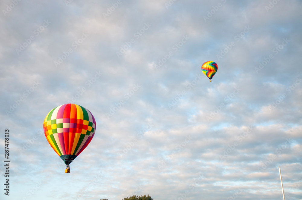 Beautiful Colorful Hot Air Baloon - Thirty Three Beautiful Colorful Hot Air Baloon - Thirty Three