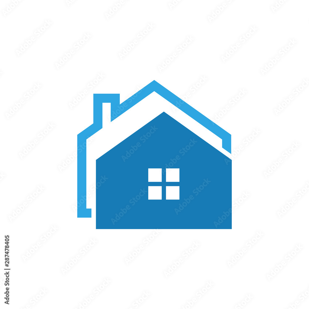 House graphic design template vector isolated illustration House graphic design template vector isolated illustration