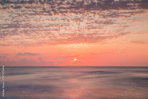 Morning  on the ocean © Baronb