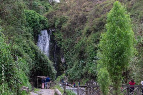 Cascada de Peguche