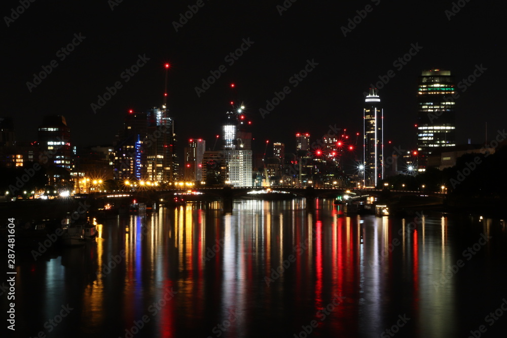 London cityskape night