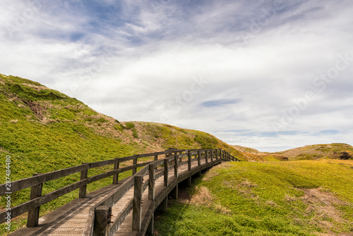 Phillip island walkway, Melbourne, Victoria, Australia