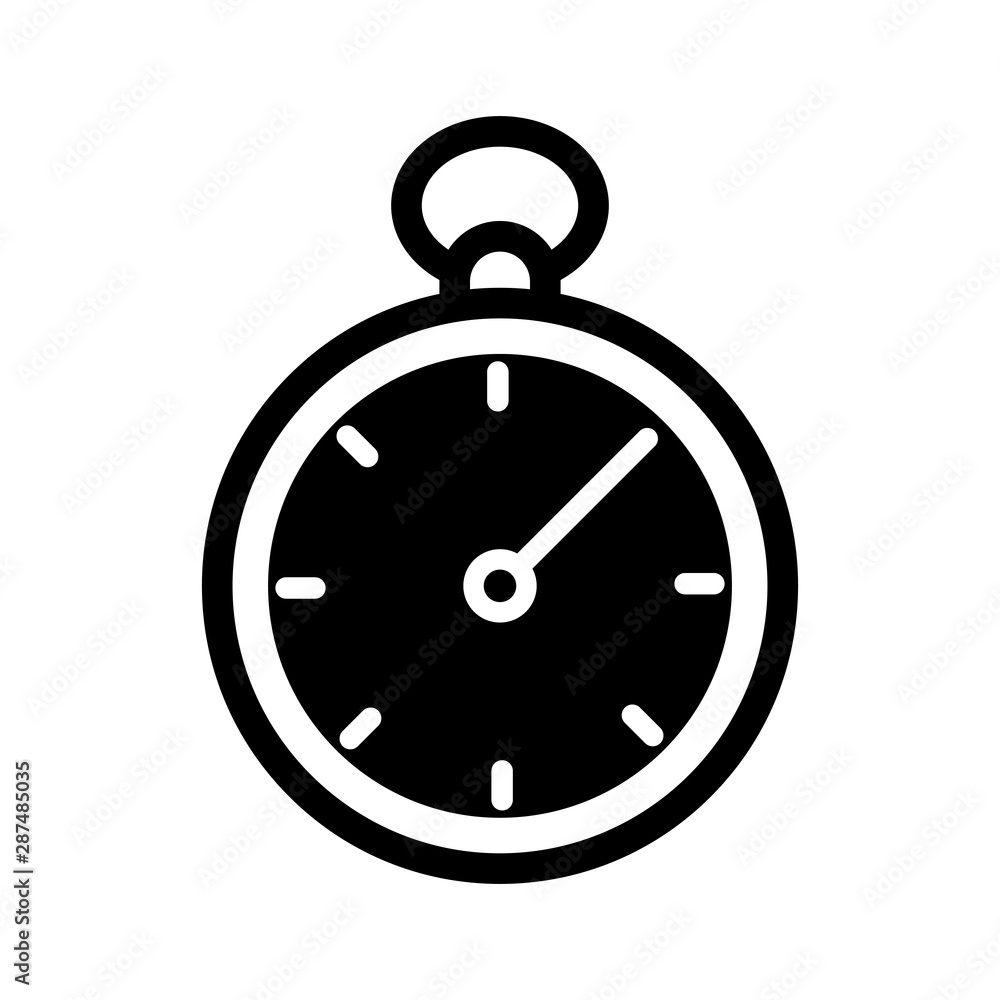 Stopwatch / stop watch timer flat icon, alarm, timer for apps and websites, vector icon EPS 10 Stopwatch / stop watch timer flat icon, alarm, timer for apps and websites, vector icon EPS 10