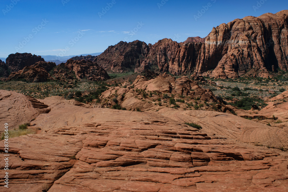 Fototapeta premium Snow Canyon National Park in Southwest Utah