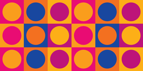 Keuken achterwand Jaren 50 patronen Jaren zestig mod retro patroon  © Blake Alan