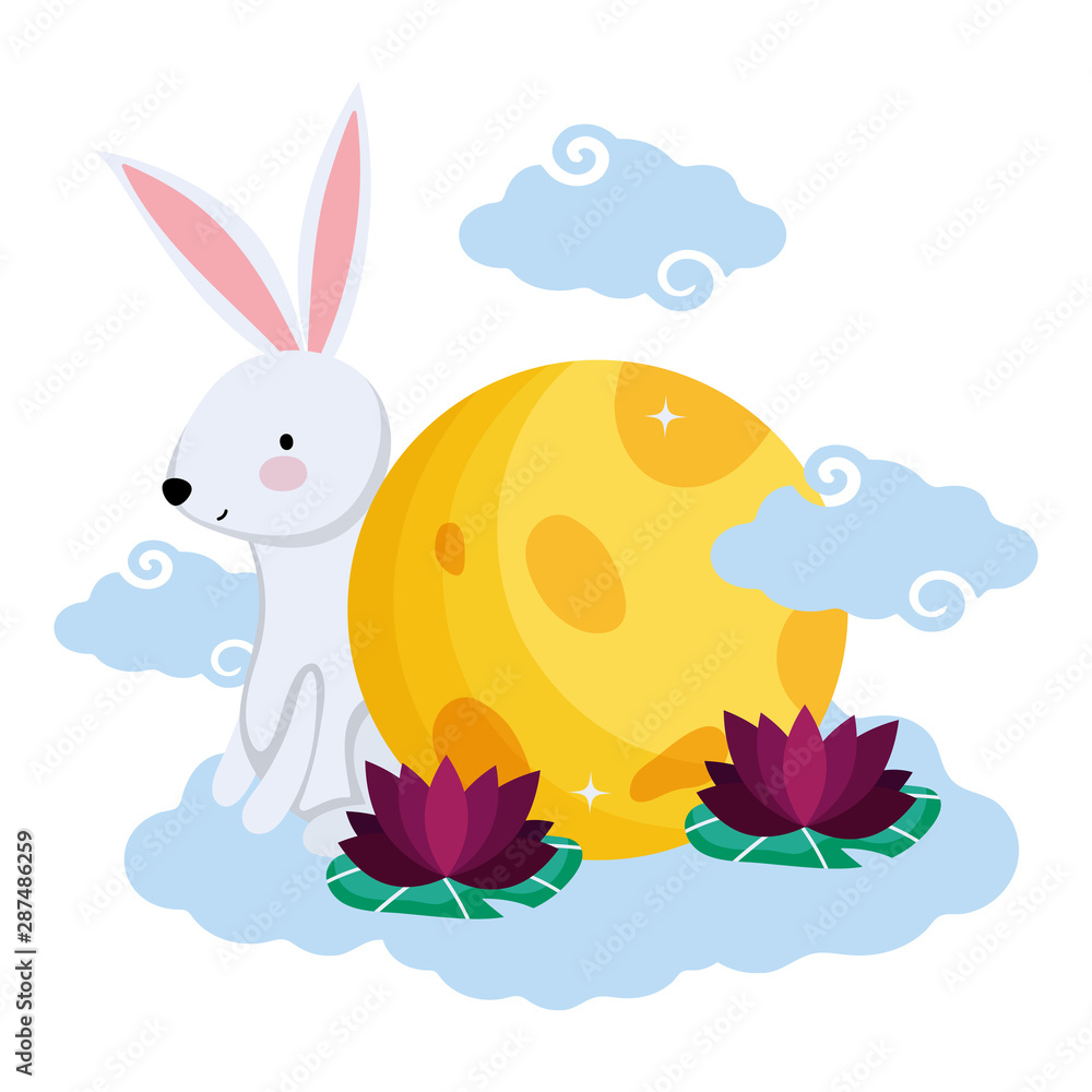 Mid autumn festival vector design Mid autumn festival vector design