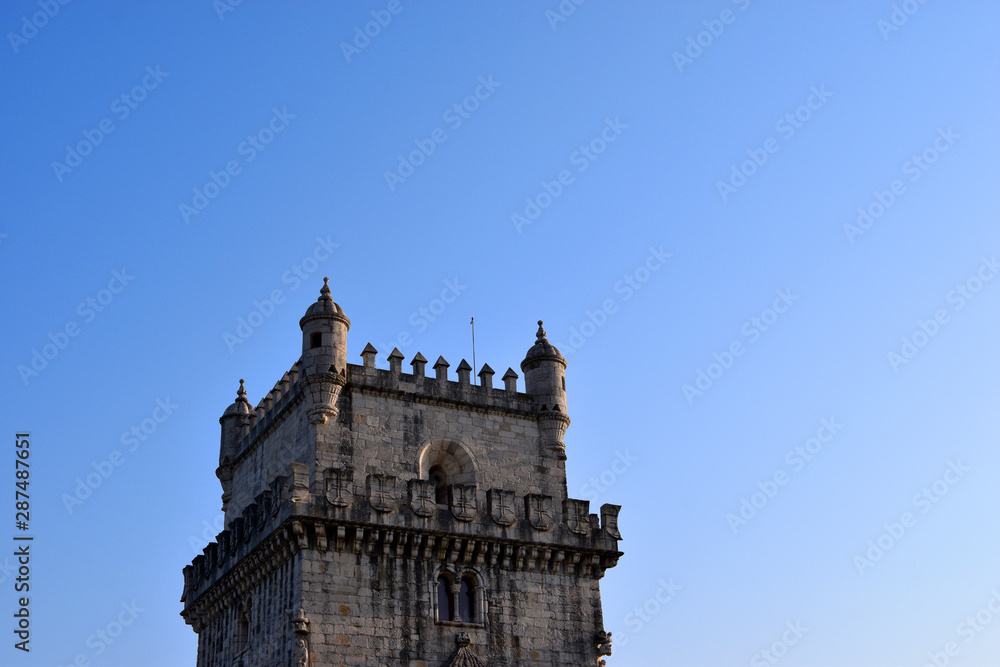 Belém Tower minimalism, Portugal