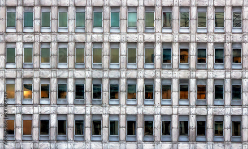 Building Windows with color and reflections