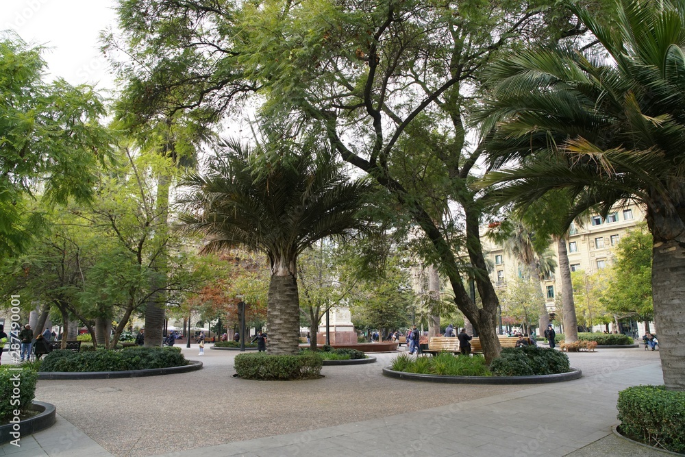 Plaza de Armas - Santiago de Chile