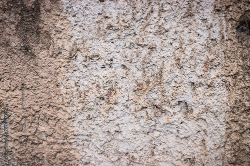 Mud wall background and texture.