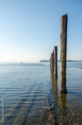 Remnants of a pier © Alexander
