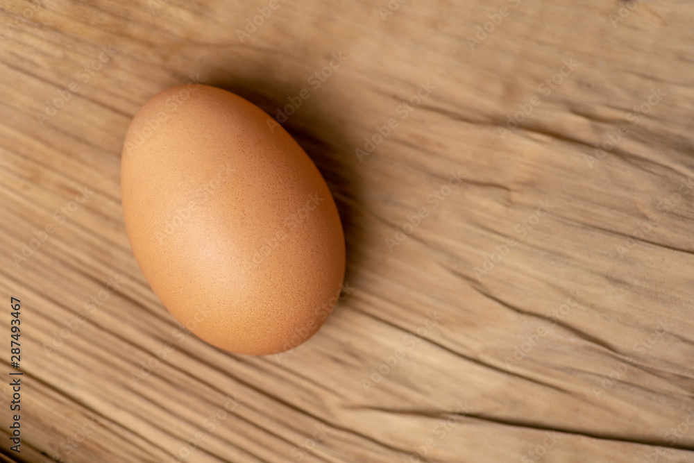 Chicken eggs on dry leaves.soft focus. Chicken eggs on dry leaves.soft focus.