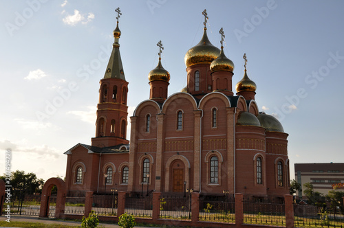 New Christian Church in Aktobe, Kazakhstan