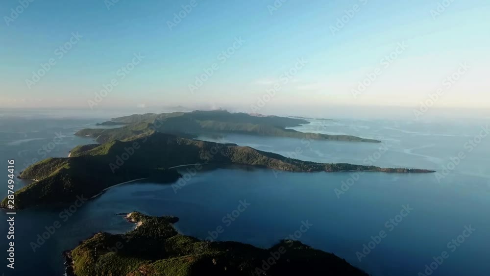 Fiji - Flying with drone over the South Pacific Islands Fiji - Flying with drone over the South Pacific Islands
