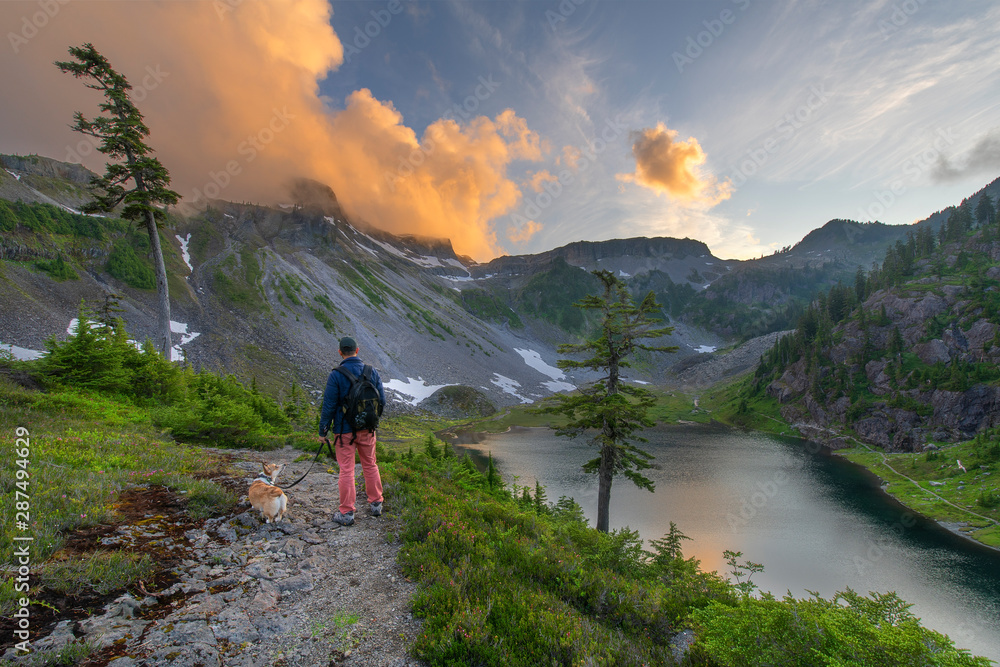 Mount Baker Snoqualmie Wilderness in Washington State