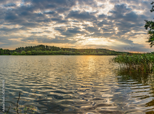 Drozdy reservoir is a reservoir located at the North-Western outskirts of Minsk  on the Svisloch river.