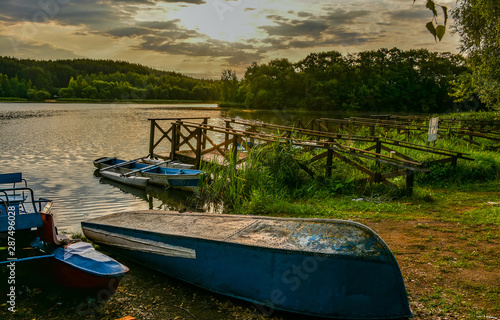 Drozdy reservoir is a reservoir located at the North-Western outskirts of Minsk, on the Svisloch river.