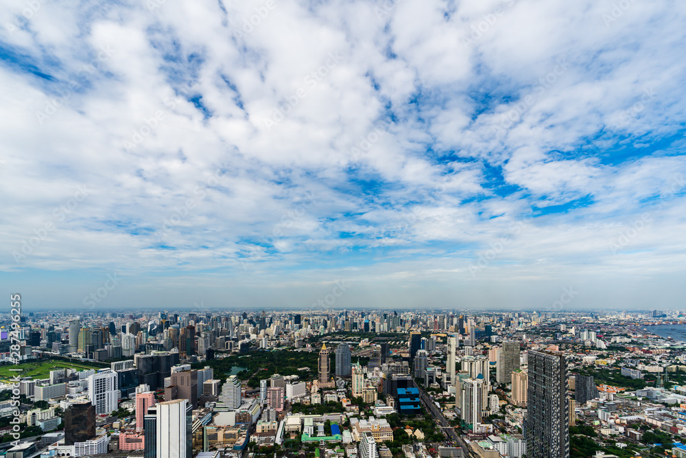 Bangkok cityscape in Thailand