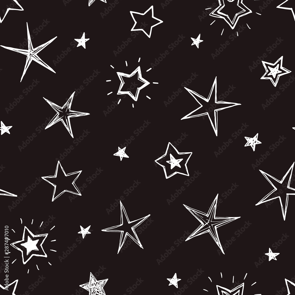 stars seamless pattern stars seamless pattern