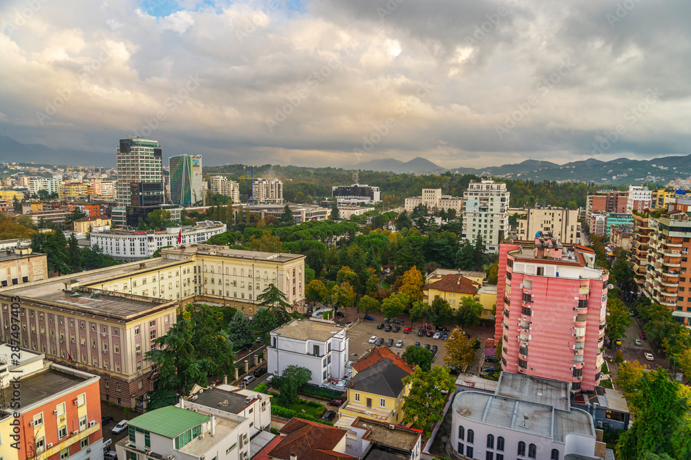 The Colorful Capital City of Albania, Tirana
