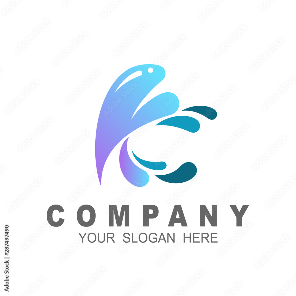 letter k logo with wave design vector, k letter with water waves and drops, font style, vector design template elements for your ecology application or corporate identity, water drop icon letter k logo with wave design vector, k letter with water waves and drops, font style, vector design template elements for your ecology application or corporate identity, water drop icon