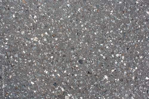 Asphalt road texture. The view from the top.