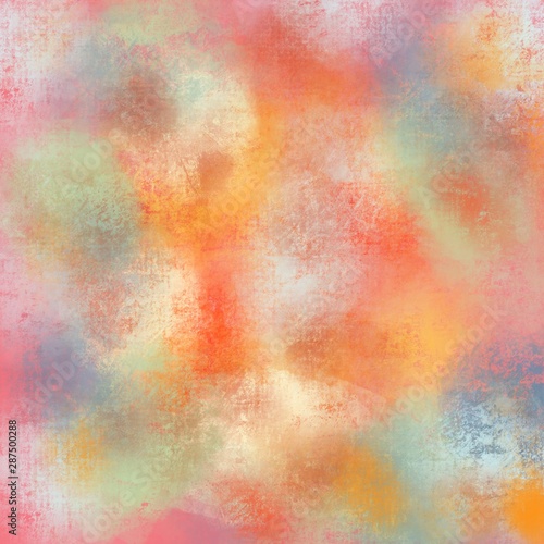 Abstract background in delicate shades