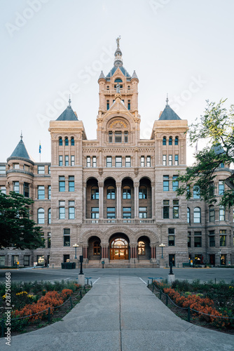 City Hall architecture in Salt Lake City, Utah