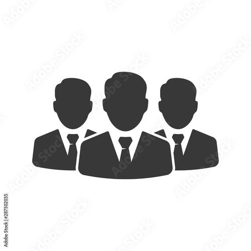 business people vector  icon