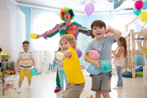 Clown at children birthday ...