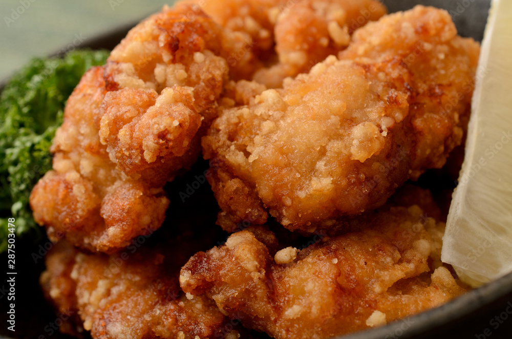 鶏の竜田揚げ 鶏の竜田揚げ