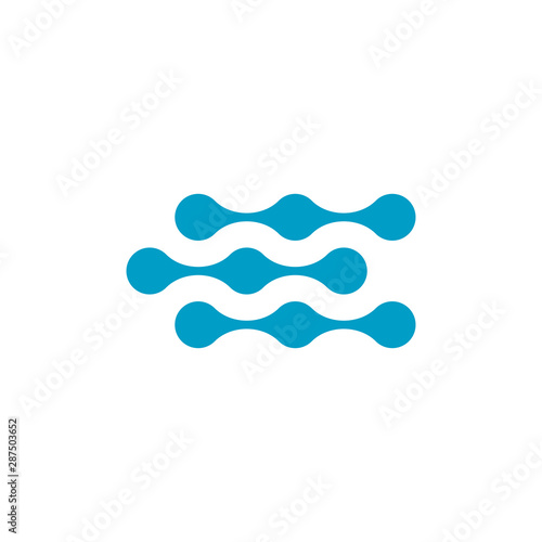 Molecularor tech chain logo...