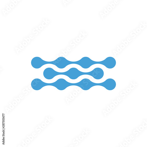 Molecularor tech chain logo...