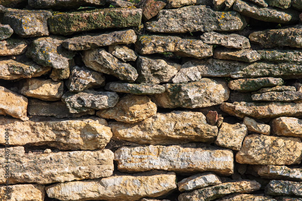 Wall of stone bricks as a background Wall of stone bricks as a background