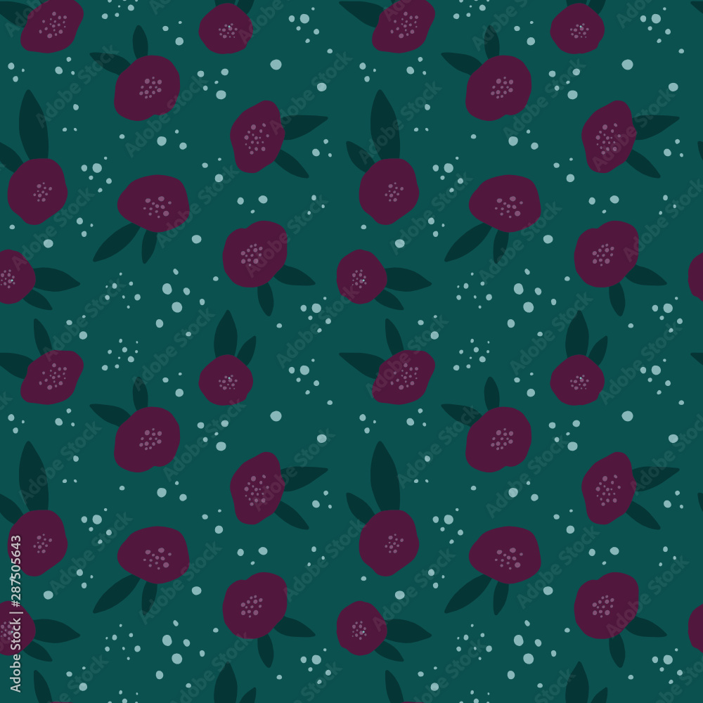 Repeating abstract flowers background. Can be used for postcards, invitations, advertising, web, textile and other. Repeating abstract flowers background. Can be used for postcards, invitations, advertising, web, textile and other.