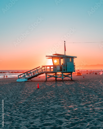 Venice Beach Sunset