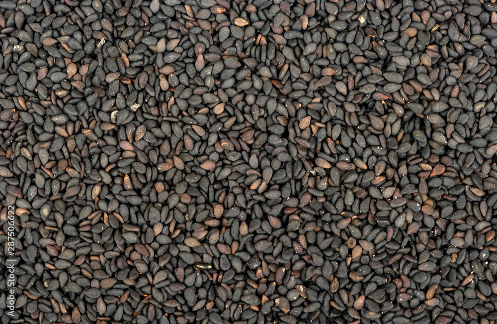 Black sesame seeds Black sesame seeds