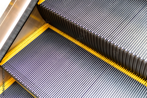 Photography Escalator in underground