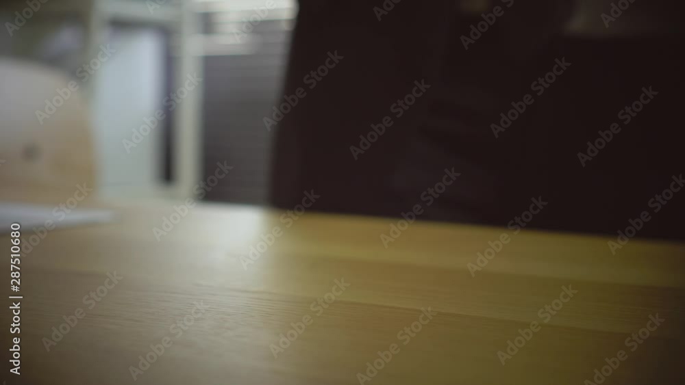 businessman hands using smartphone with sitting on office. businessman hands using smartphone with sitting on office.