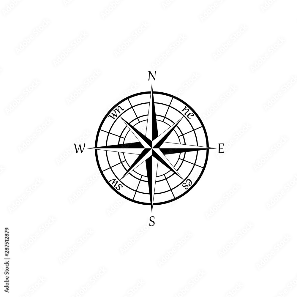 Vector - Compass signs and symbols Vector - Compass signs and symbols