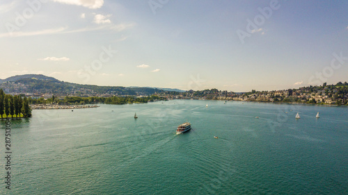 Lake Lucerne - Aerial