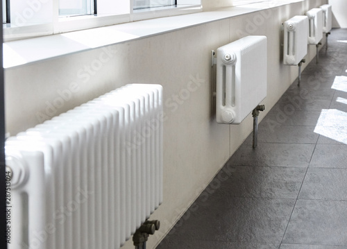 Wallpaper Mural Heating and in a large room on a sunny day Torontodigital.ca