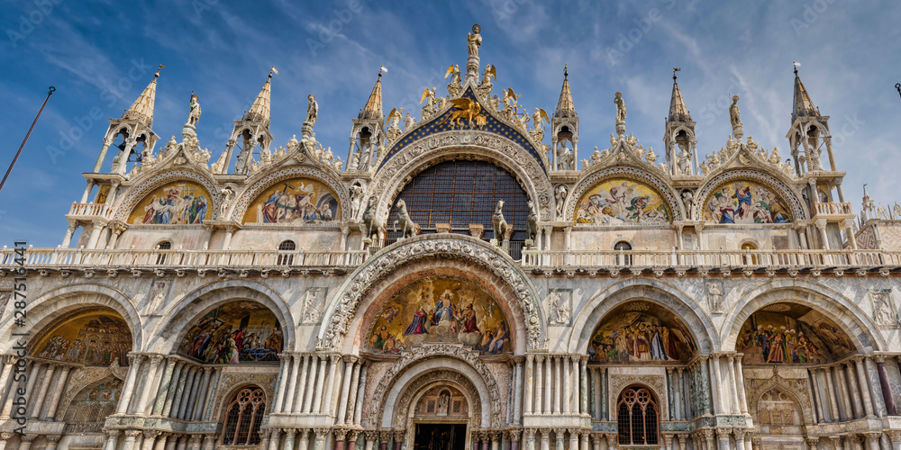 Markusdom  Basilica di San Marco Markusplatz Vendig