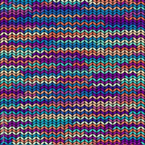Wallpaper Mural Imitation Sweater knit Melange effect Vector Illustration. Torontodigital.ca