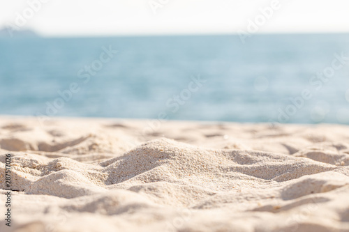 sea sand sky and summer day