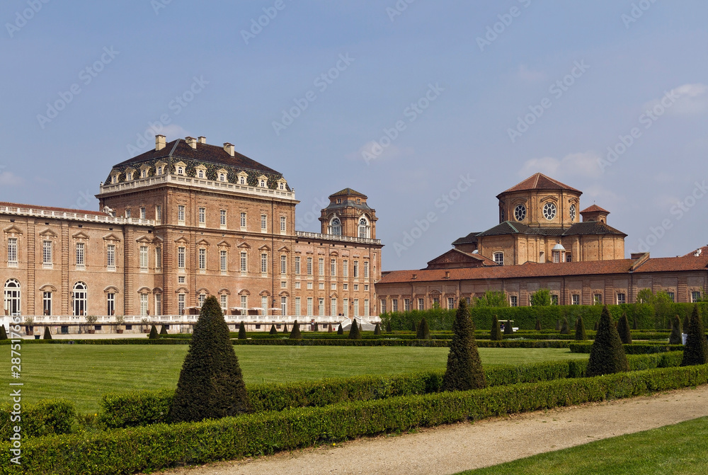 Obraz premium Savoy Royal Residence La Venaria Reale
